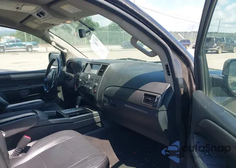 2013 Nissan Armada Sv from USA, damaged, VIN 5N1AA0NC6DN609201